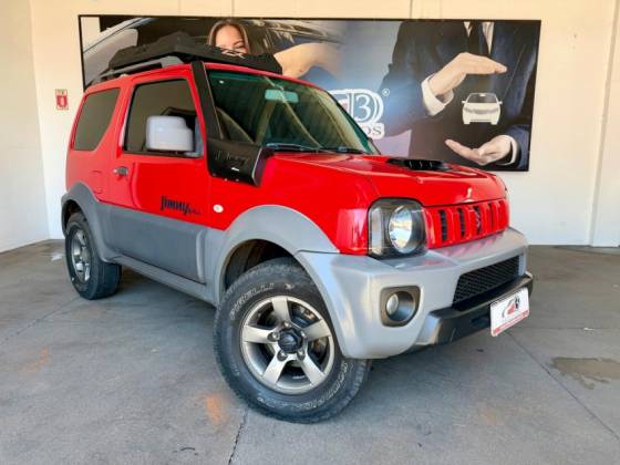 SUZUKI JIMNY 1.3 4ALL 4X4 16V GASOLINA 2P MANUAL